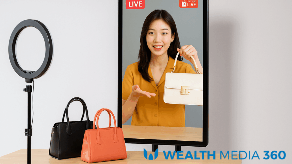 จอไลฟ์สดสำหรับ Shopee Live ช่วยเพิ่มยอดขาย แก้ปัญหาจอและเทคนิคไลฟ์มืออาชีพ