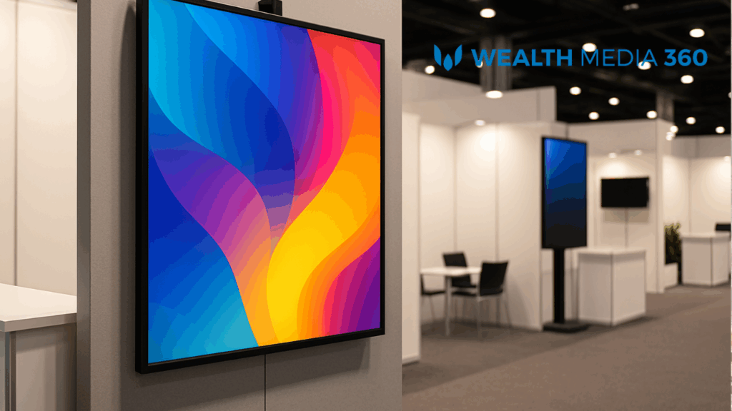 เช่า digital signage สำหรับงานนิทรรศการ