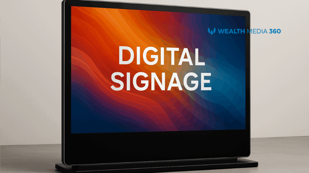 เช่า digital signage สำหรับโฆษณา เพื่อเพิ่มการมองเห็น ลดต้นทุน และเลือกบริการครบวงจรที่เหมาะกับคุณ