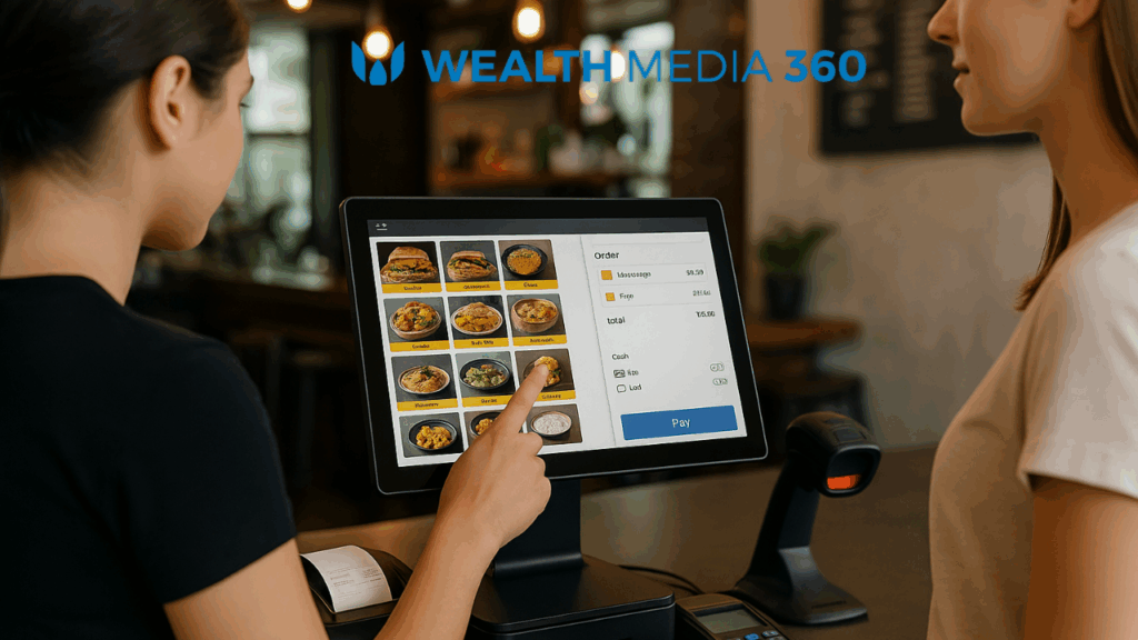 ซอฟต์แวร์ POS ที่รองรับจอ LED ทัชสกรีน ทางเลือกสำหรับธุรกิจร้านอาหาร ร้านกาแฟ และค้าปลีก