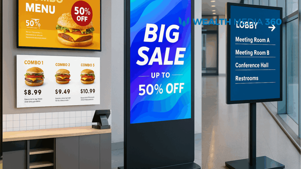 บริการเช่า digital signage ครบวงจร โซลูชันติดตั้งจอโฆษณาที่คุ้มค่าและพร้อมแก้ปัญหาธุรกิจ