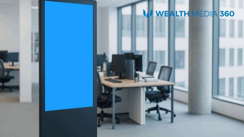 เช่า digital signage สำหรับสำนักงาน