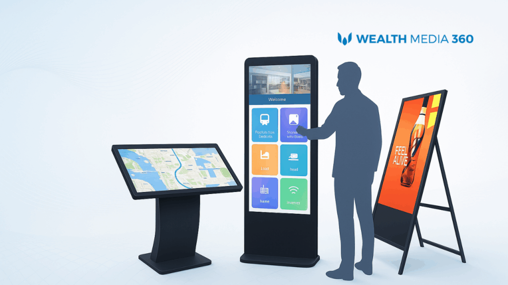 5 เทคนิคเลือกโปรแกรม digital signage ฟรี