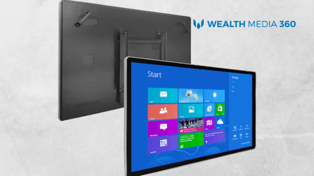 digital signage display android