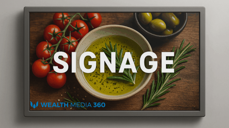 ป้าย Signage คือ