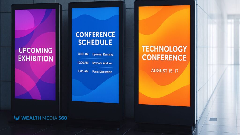 โปรแกรม Digital Signage ฟรี