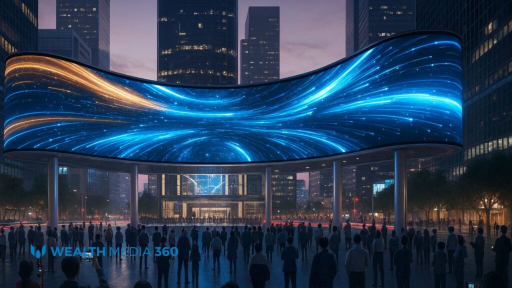 จอ โฆษณา LED ขนาด ใหญ่