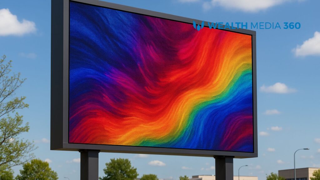 จอ led full color display