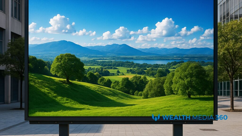 จอ led กลางแจ้ง ราคา