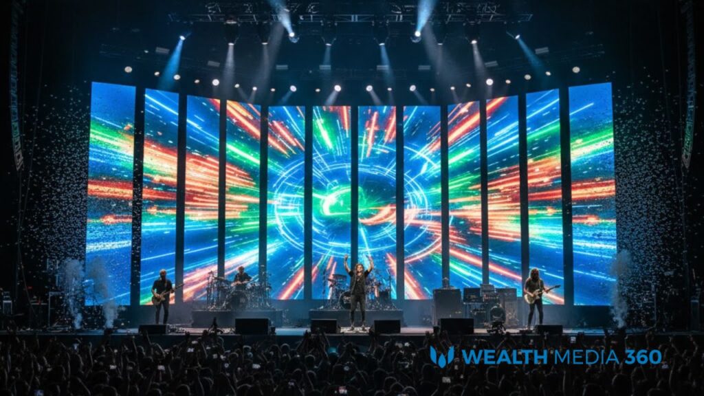 จอ LED คอนเสิร์ต