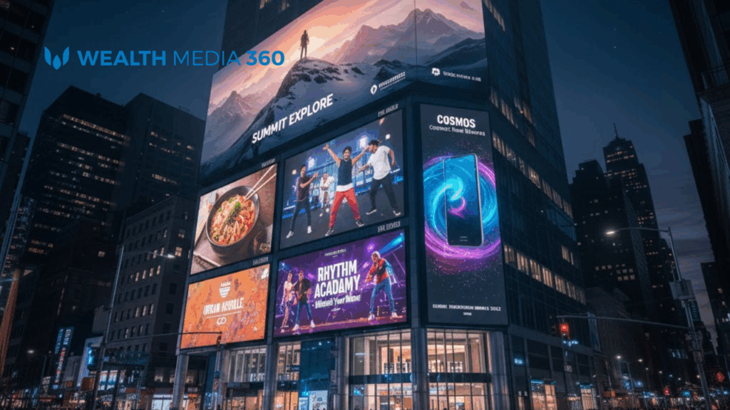 ป้ายโฆษณา จอ led