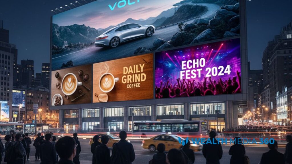 ป้าย โฆษณา จอ LED ราคา