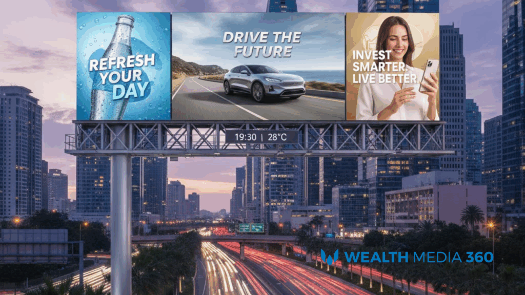 ป้ายโฆษณา led outdoor