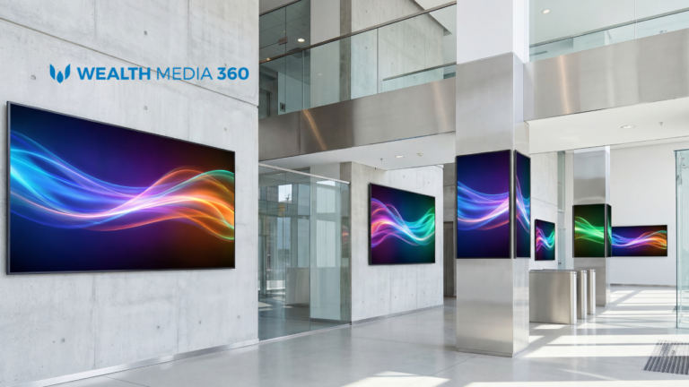 รับทำ Content Digital Signage