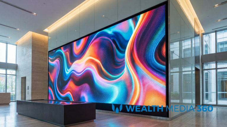 ติดตั้ง Digital Signage