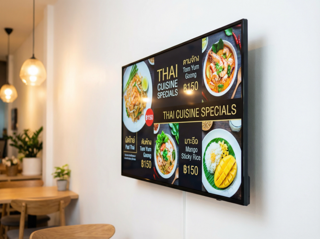 จอโฆษณา