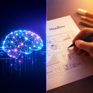 การสร้างแบรนด์ Human vs AI
