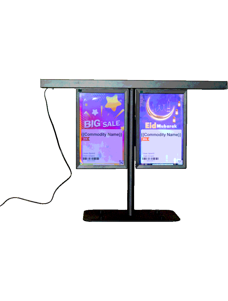 LCD Hanging จอแขวนเพดานสองหน้า