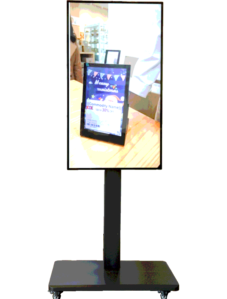 Wall Type HL4000 จอติดผนังทัชสกรีน